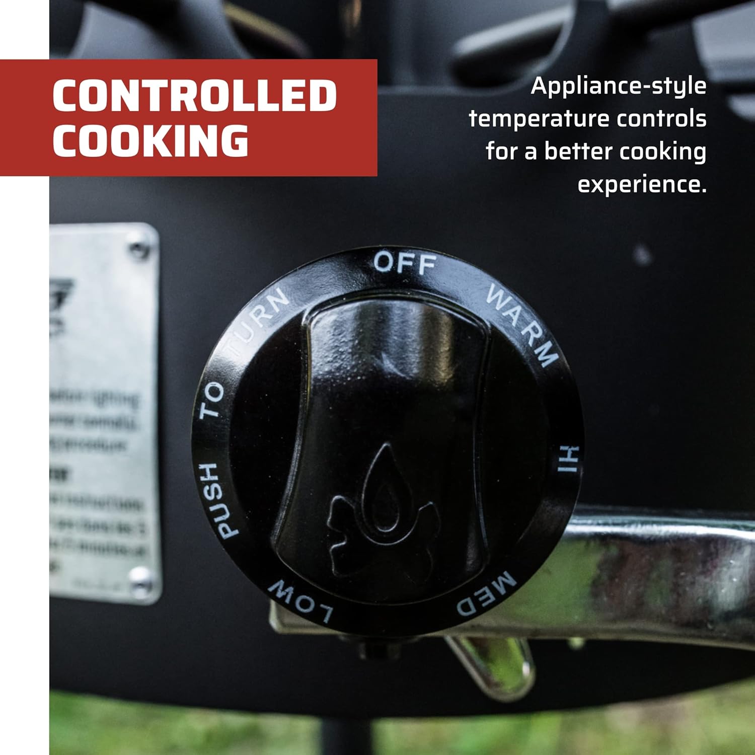 EX60LW Explorer 2 Burner Outdoor Camping Modular Cooking Stove - Image 6